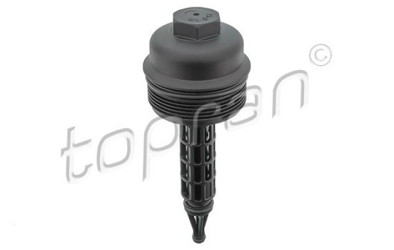 Cover, oil filter housing