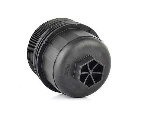 Cover, oil filter housing, Image 2