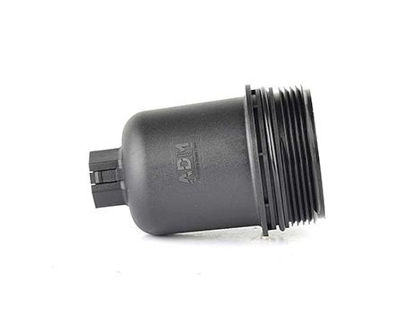 Cover, oil filter housing, Image 2
