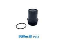 Cover, oil filter housing