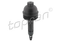 Cover, oil filter housing