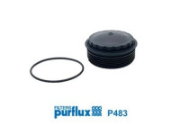 Cover, oil filter housing