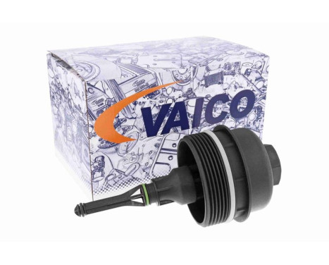 Cover, oil filter housing, Image 4