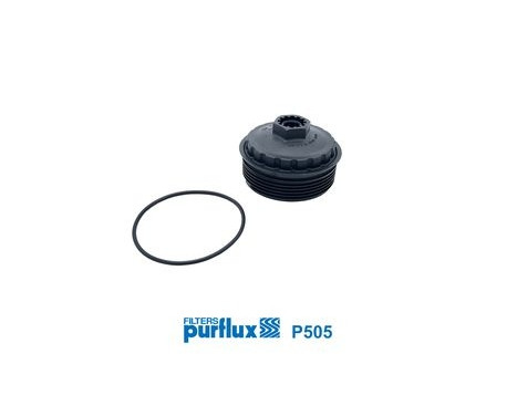 Cover, oil filter housing