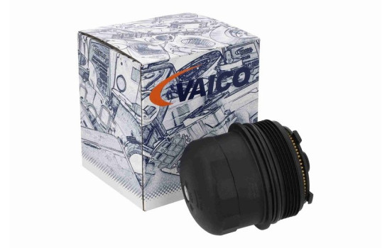 Cover, oil filter housing, Image 14