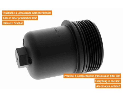 Cover, oil filter housing, Image 4