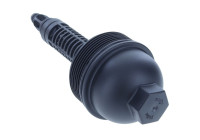 Cover, oil filter housing