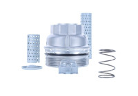 Cover, oil filter housing