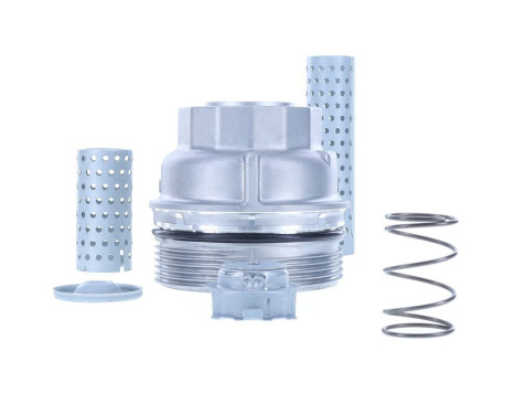 Cover, oil filter housing