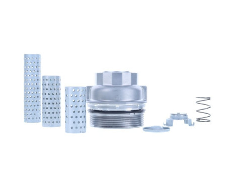 Cover, oil filter housing, Image 4