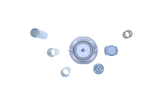 Cover, oil filter housing, Image 6