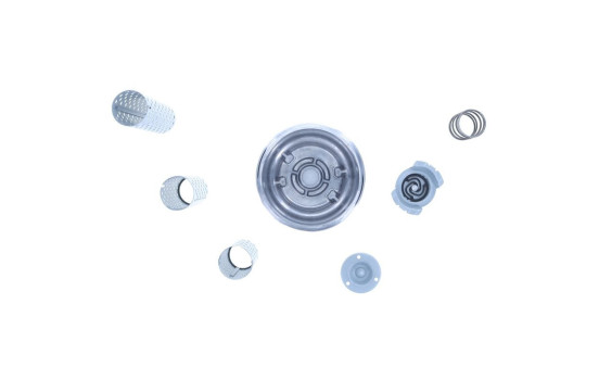 Cover, oil filter housing, Image 7