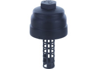 Cover, oil filter housing