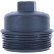 Cover, oil filter housing, Thumbnail 6