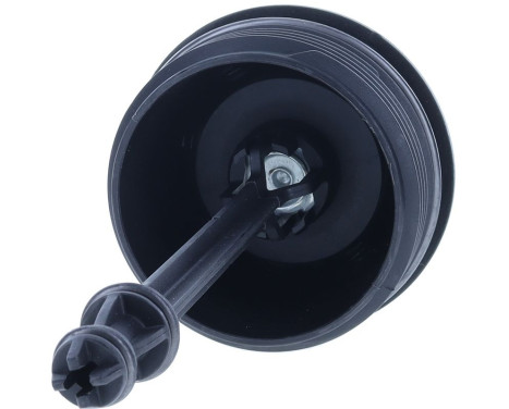 Cover, oil filter housing, Image 4