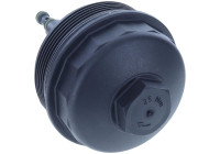 Cover, oil filter housing