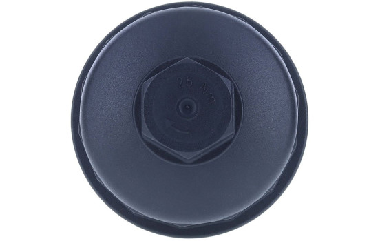 Cover, oil filter housing, Image 4