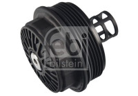 Cover, oil filter housing