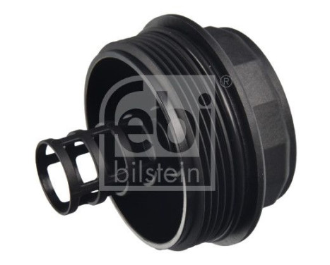 Cover, oil filter housing, Image 2