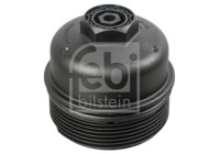 Cover, oil filter housing