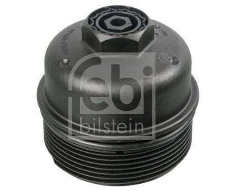 Cover, oil filter housing