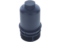 Cover, oil filter housing