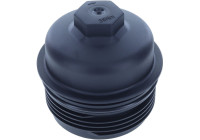Cover, oil filter housing