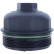 Cover, oil filter housing, Thumbnail 4