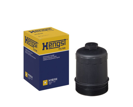 Cover, oil filter housing, Image 2