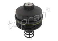 Cover, oil filter housing