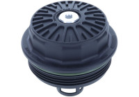 Cover, oil filter housing