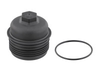 Cover, oil filter housing