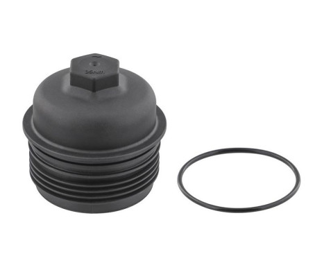Cover, oil filter housing