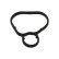 Gasket, oil filter housing