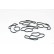 Gasket, oil filter housing