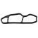 Gasket, oil filter housing