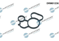 Gasket, oil filter housing