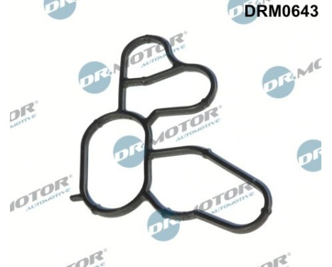 Gasket, oil filter housing