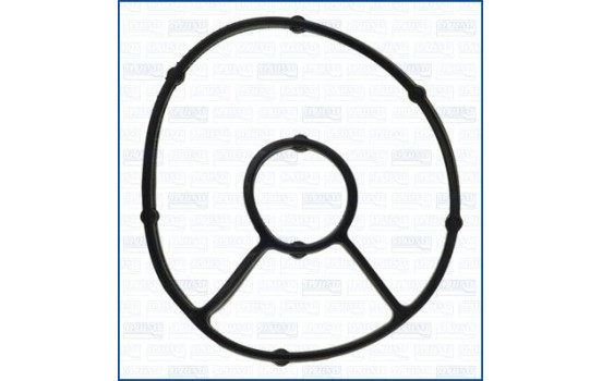 Gasket, oil filter housing