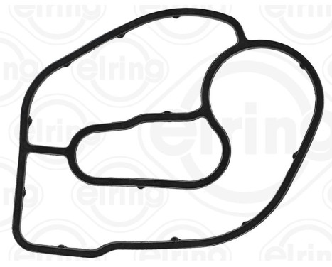 Gasket, oil filter housing, Image 2