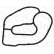 Gasket, oil filter housing, Thumbnail 2