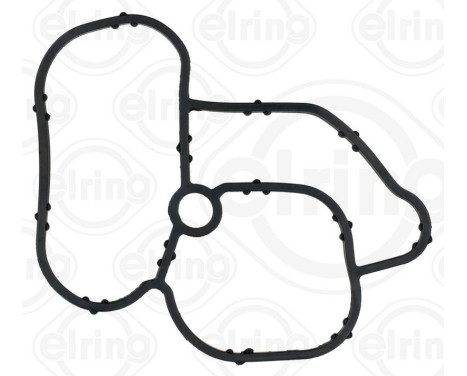 Gasket, oil filter housing, Image 2