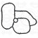 Gasket, oil filter housing, Thumbnail 2