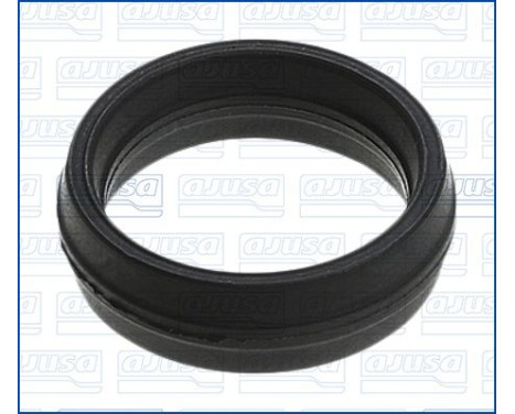 Gasket, oil filter housing, Image 2