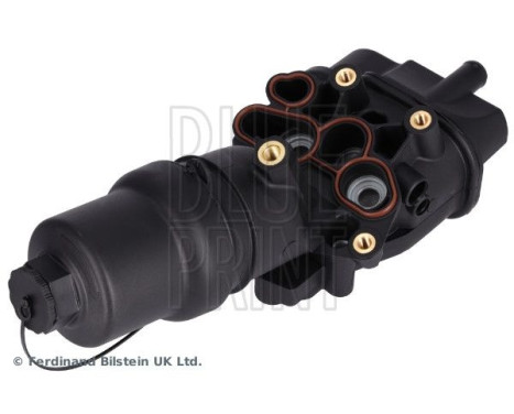 Housing, oil filter Blue Print Solution