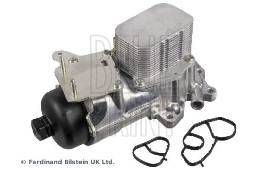 Housing, oil filter Blue Print Solution