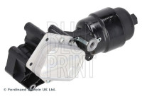 Housing, oil filter Blue Print Solution