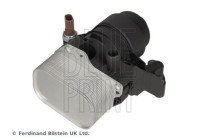 Housing, Oil Filter Blue Print Solution