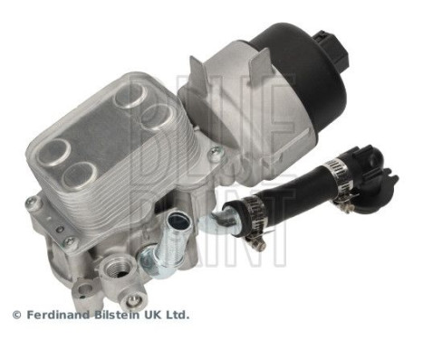 Housing, Oil Filter Blue Print Solution