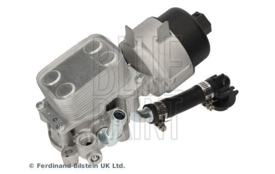 Housing, Oil Filter Blue Print Solution